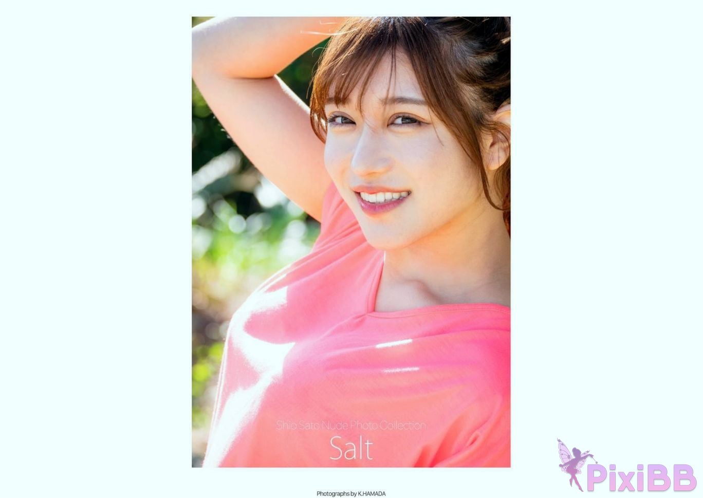 Japanese Idol Shio Sato Nude Photo Collection Salt PixiBB.COM 002