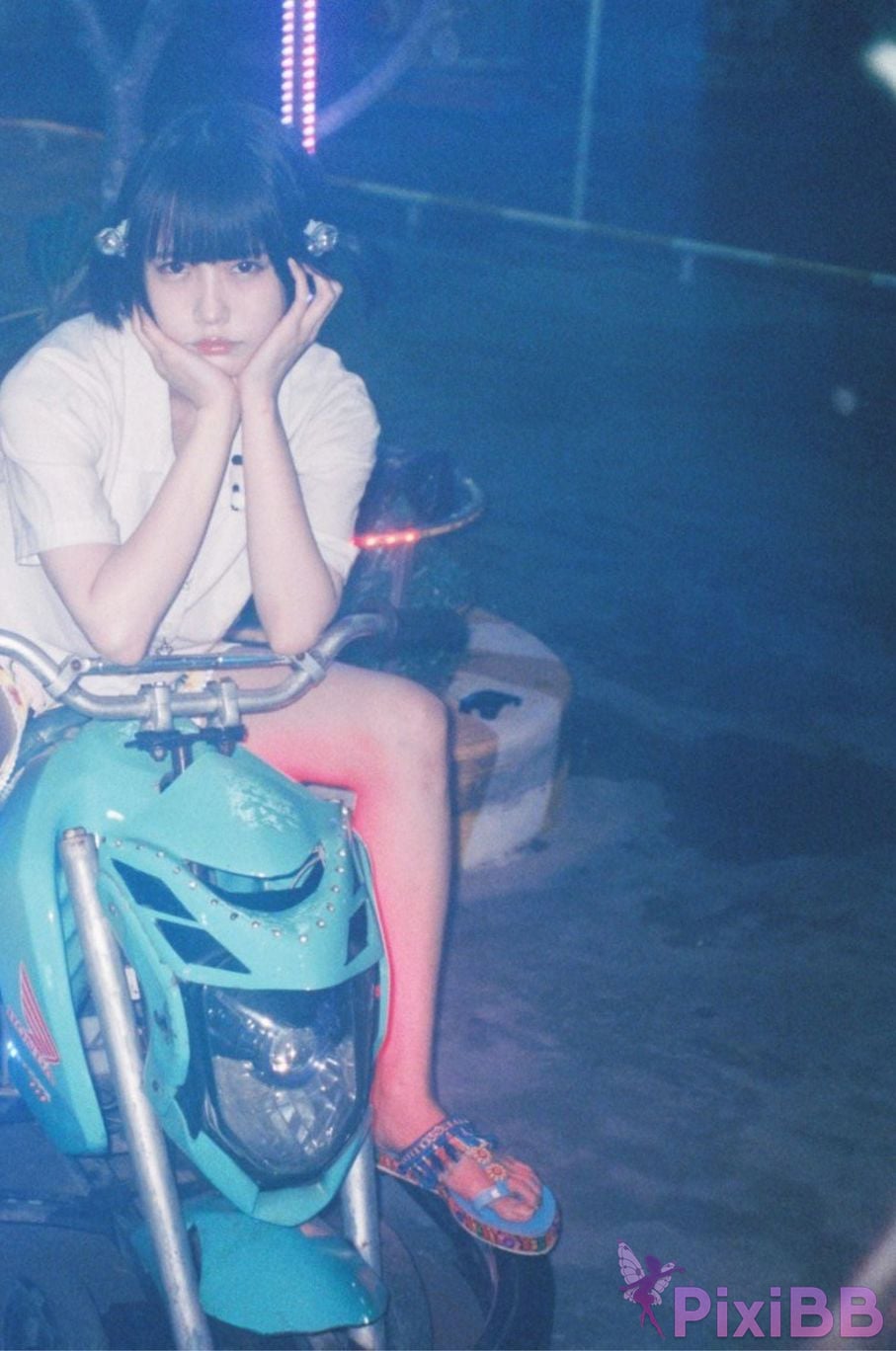 Japanese Idol Ano that Digital only ANOther Cambodia edition weekly play PHOTO BOOK PixiBB.COM 051