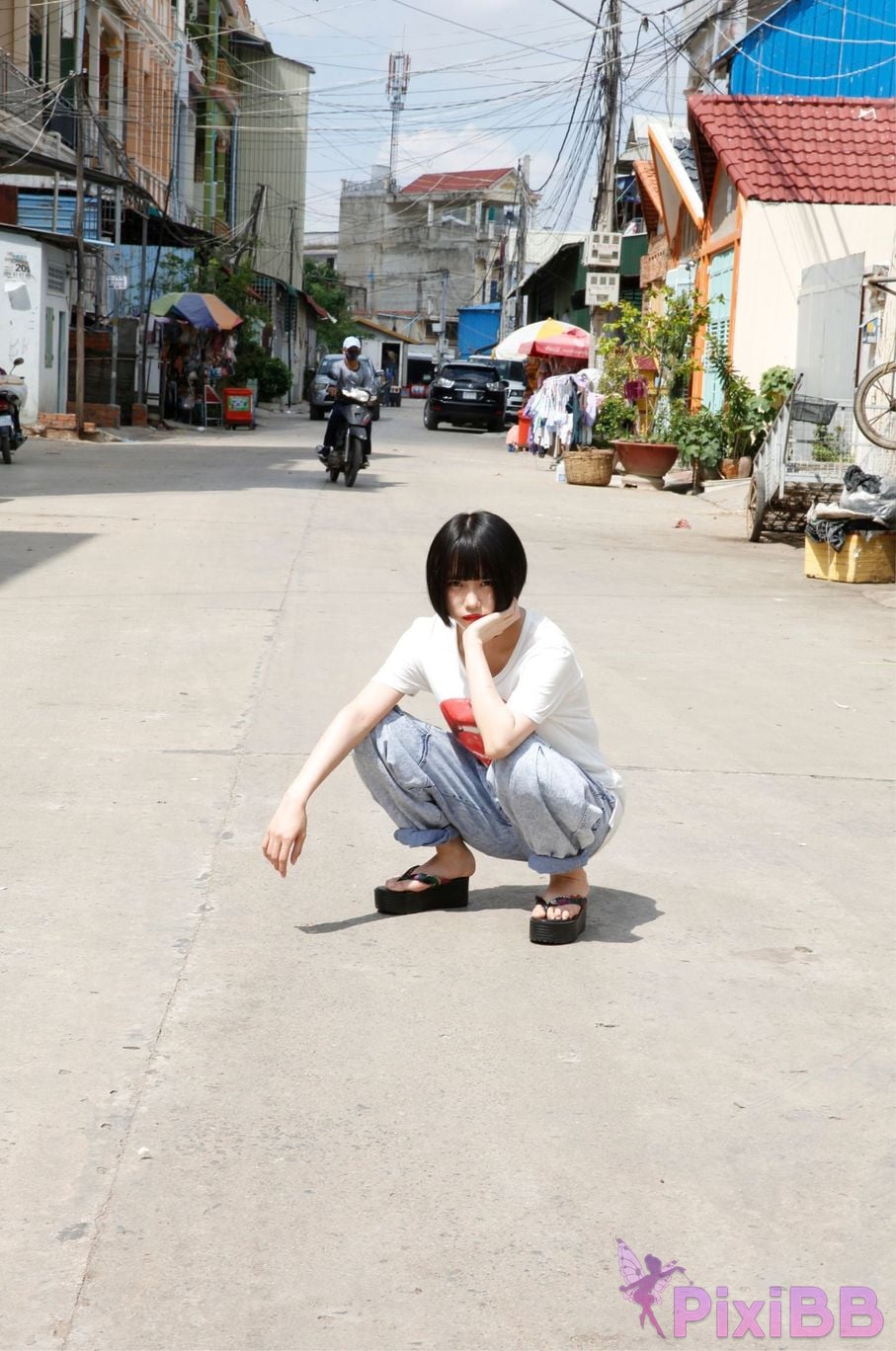 Japanese Idol Ano that Digital only ANOther Cambodia edition weekly play PHOTO BOOK PixiBB.COM 095