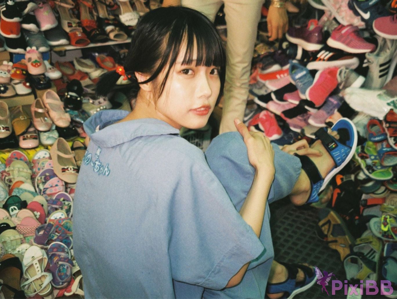 Japanese Idol Ano that Digital only ANOther Cambodia edition weekly play PHOTO BOOK PixiBB.COM 101