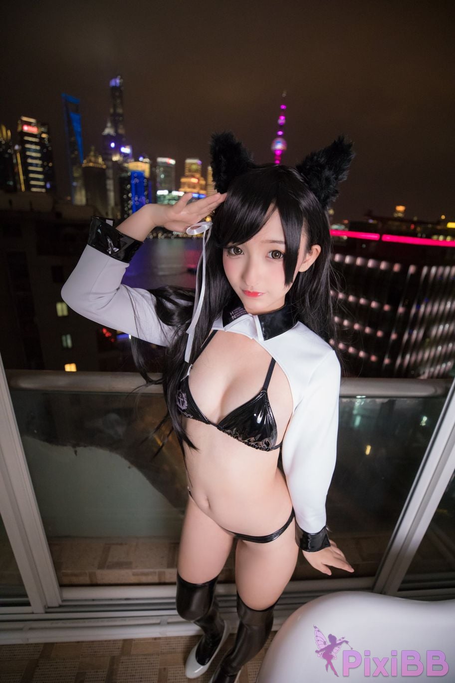 Coser Vol.001 ATAGO LATEX VER PixiBB.COM 031