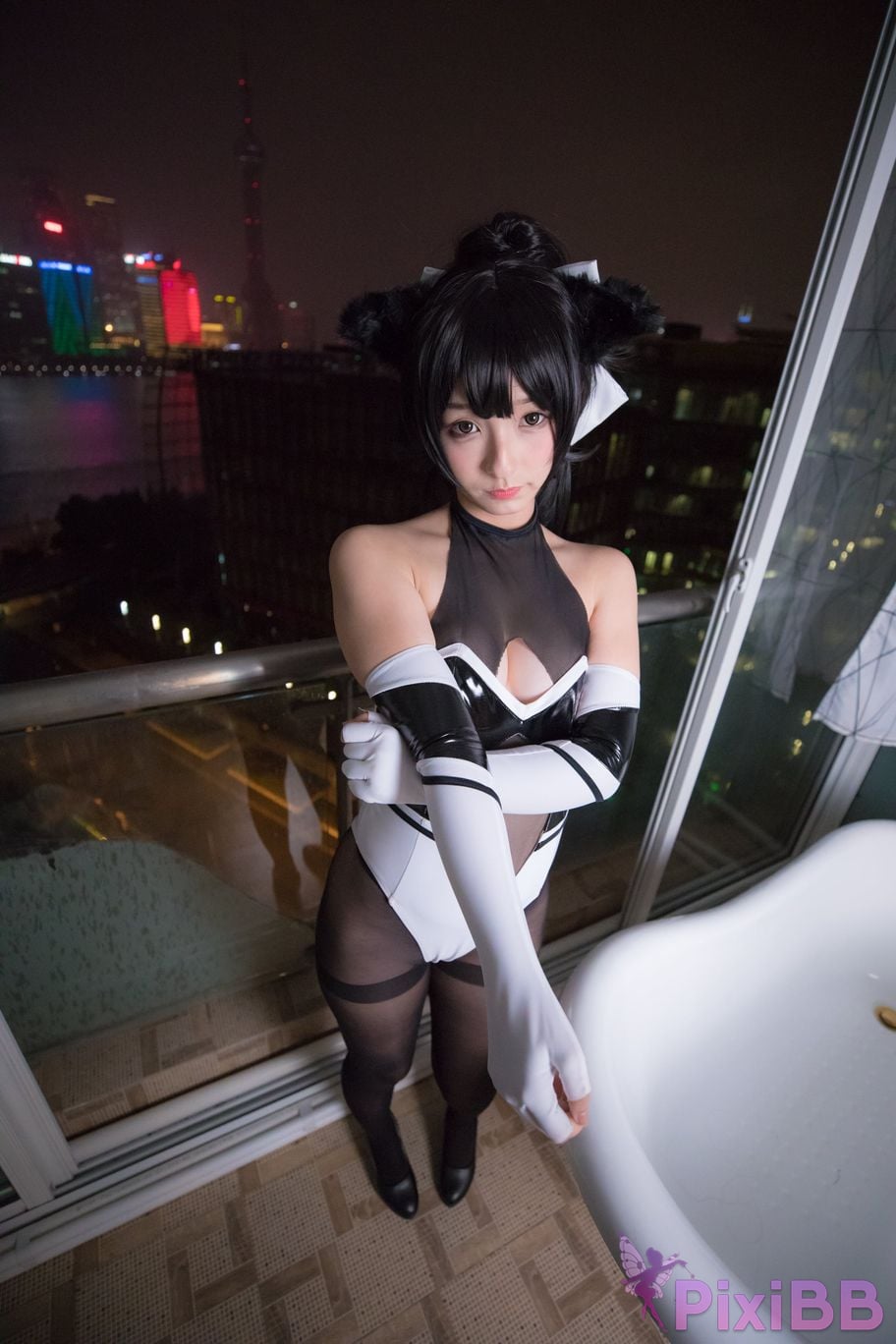 Coser Vol.002 TAKAO TIGHTS VER PixiBB.COM 020