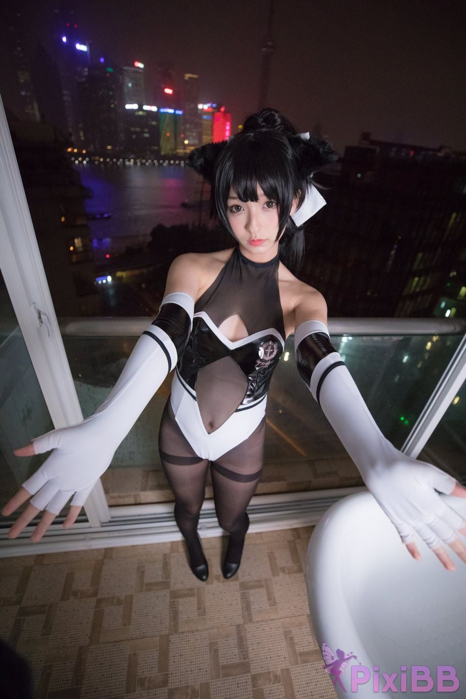 Coser Vol.002 TAKAO TIGHTS VER PixiBB.COM 026