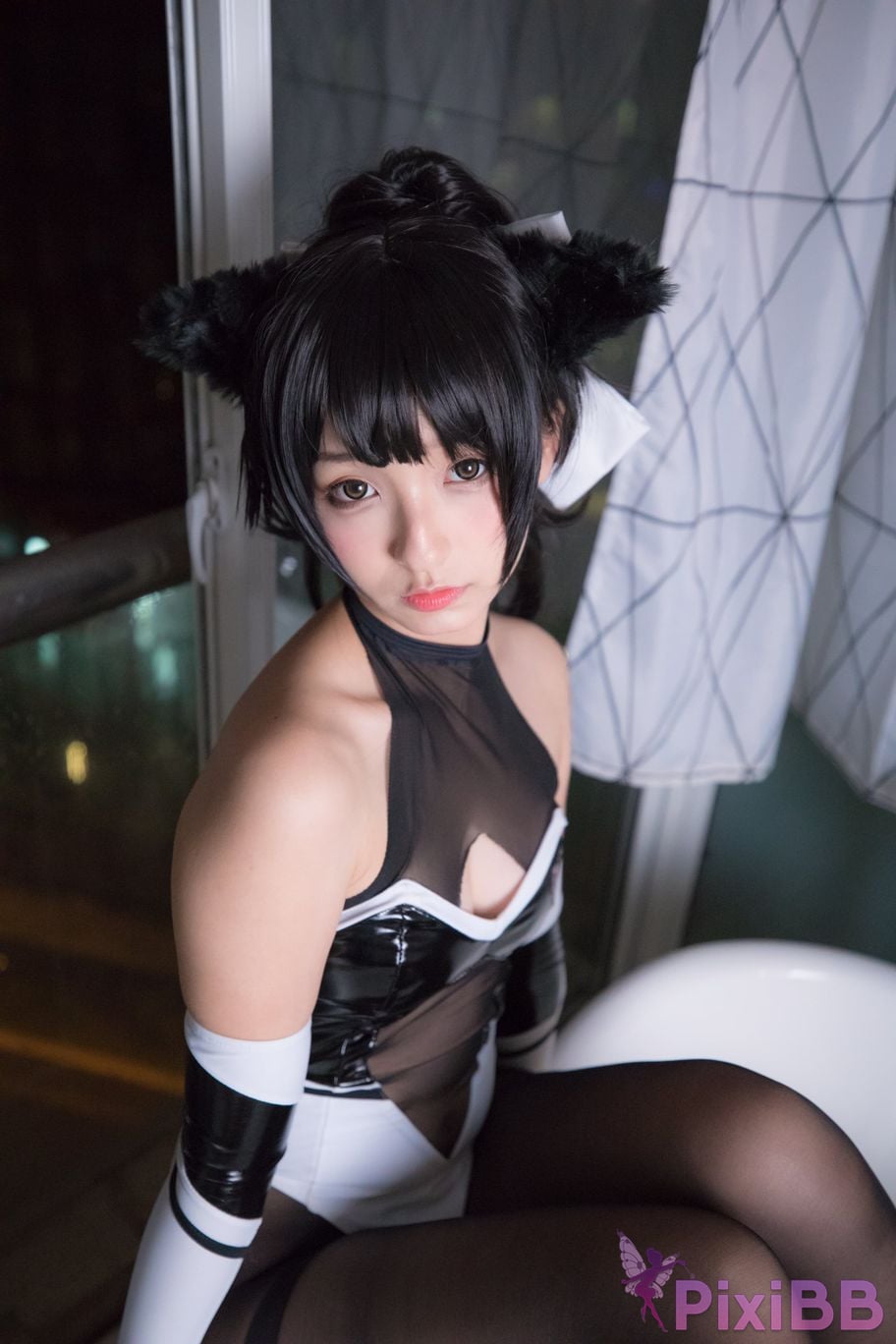 Coser Vol.002 TAKAO TIGHTS VER PixiBB.COM 044