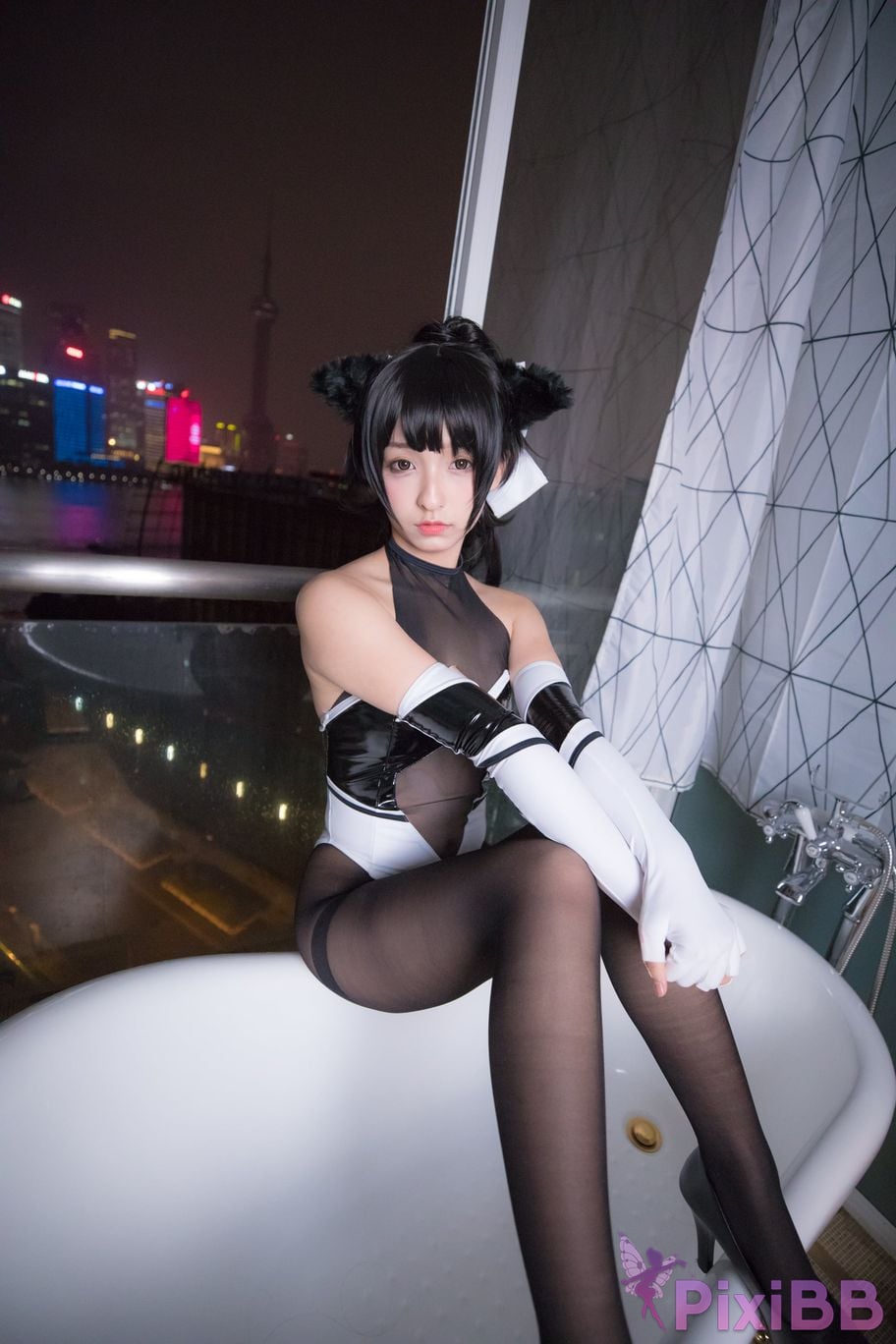 Coser Vol.002 TAKAO TIGHTS VER PixiBB.COM 045