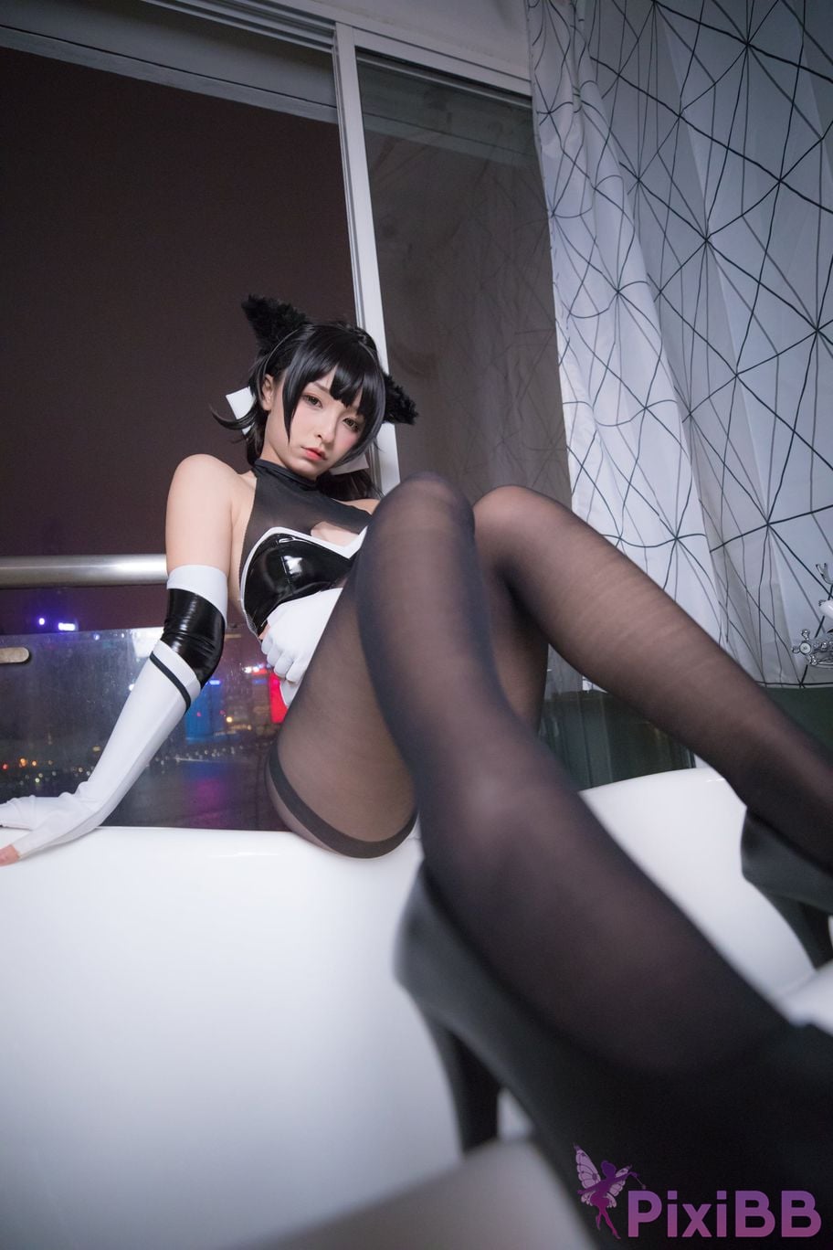 Coser Vol.002 TAKAO TIGHTS VER PixiBB.COM 047