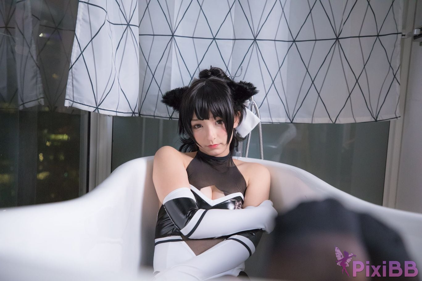 Coser Vol.002 TAKAO TIGHTS VER PixiBB.COM 061