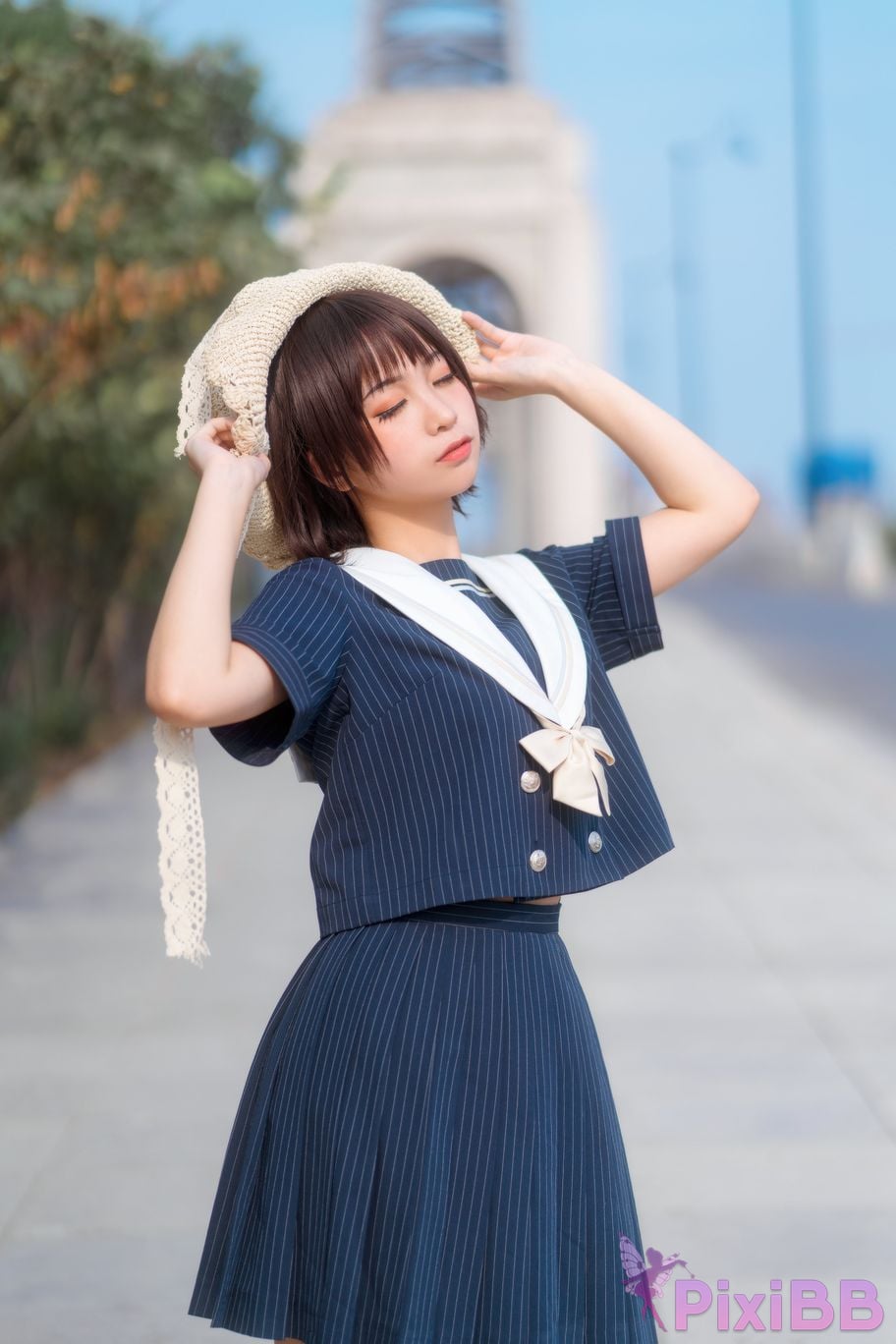 Coser chunmomo chunmomo Vol.003 JK PixiBB.COM 001