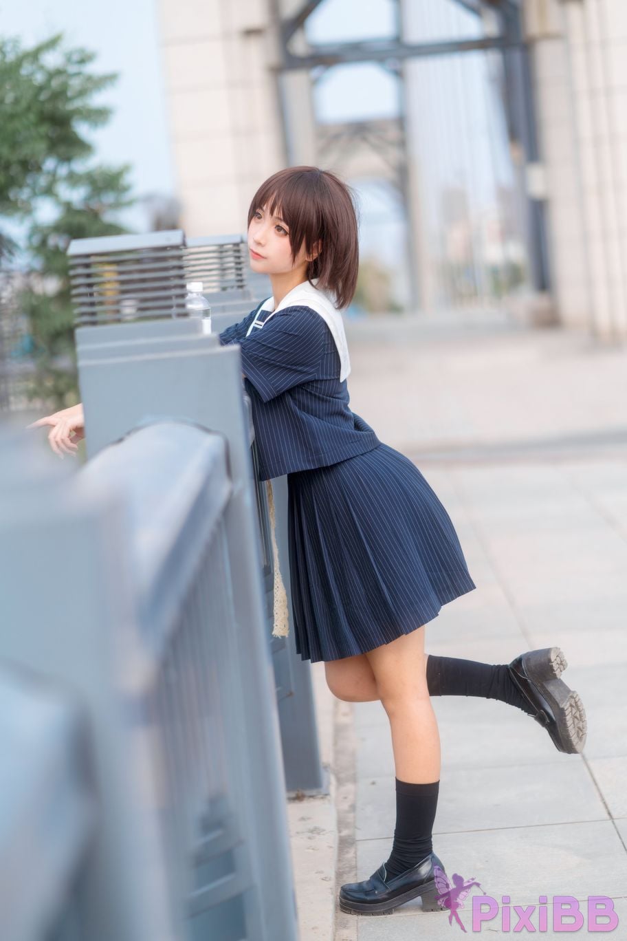 Coser chunmomo chunmomo Vol.003 JK PixiBB.COM 002