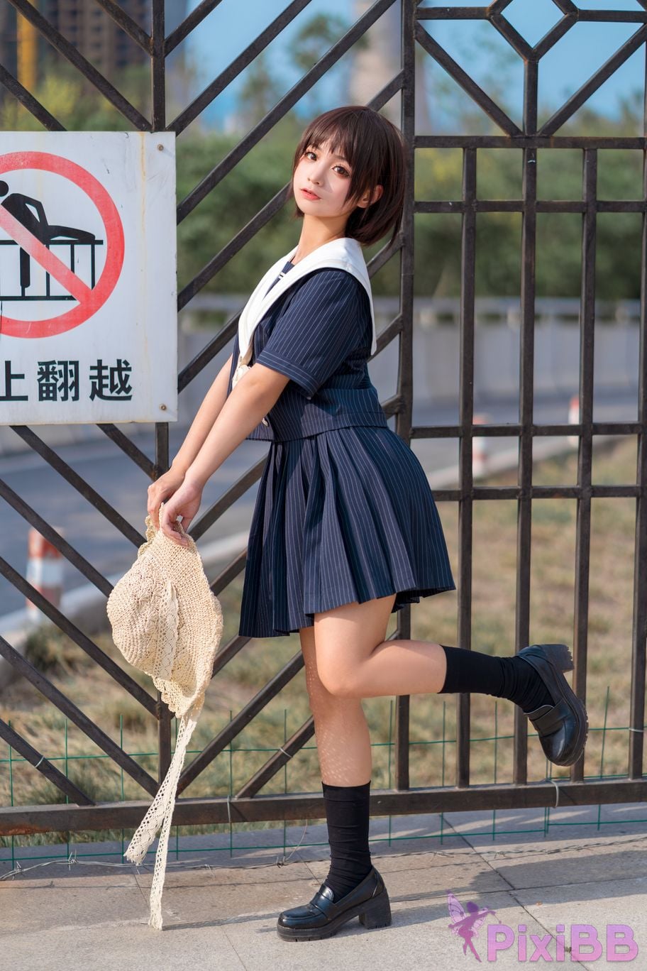 Coser chunmomo chunmomo Vol.003 JK PixiBB.COM 005