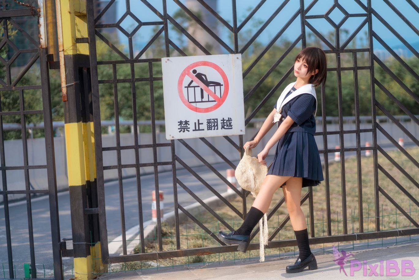 Coser chunmomo chunmomo Vol.003 JK PixiBB.COM 006