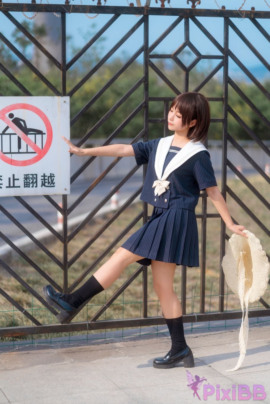 Coser chunmomo chunmomo Vol.003 JK PixiBB.COM 007