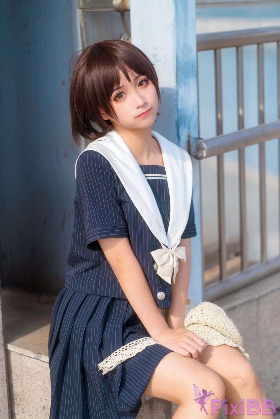 Coser chunmomo chunmomo Vol.003 JK PixiBB.COM 008