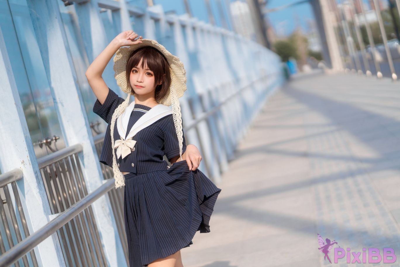 Coser chunmomo chunmomo Vol.003 JK PixiBB.COM 009