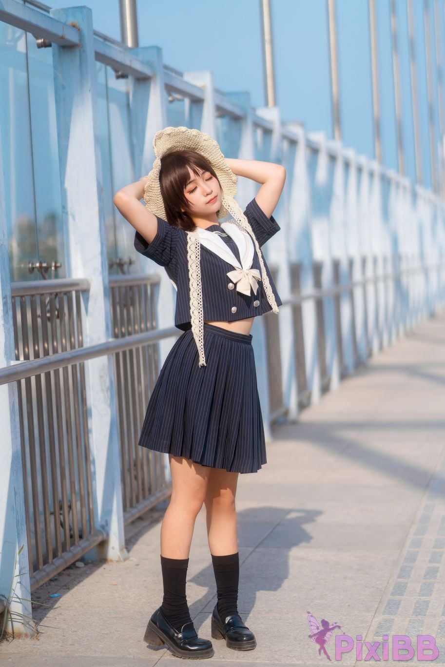 Coser chunmomo chunmomo Vol.003 JK PixiBB.COM 010