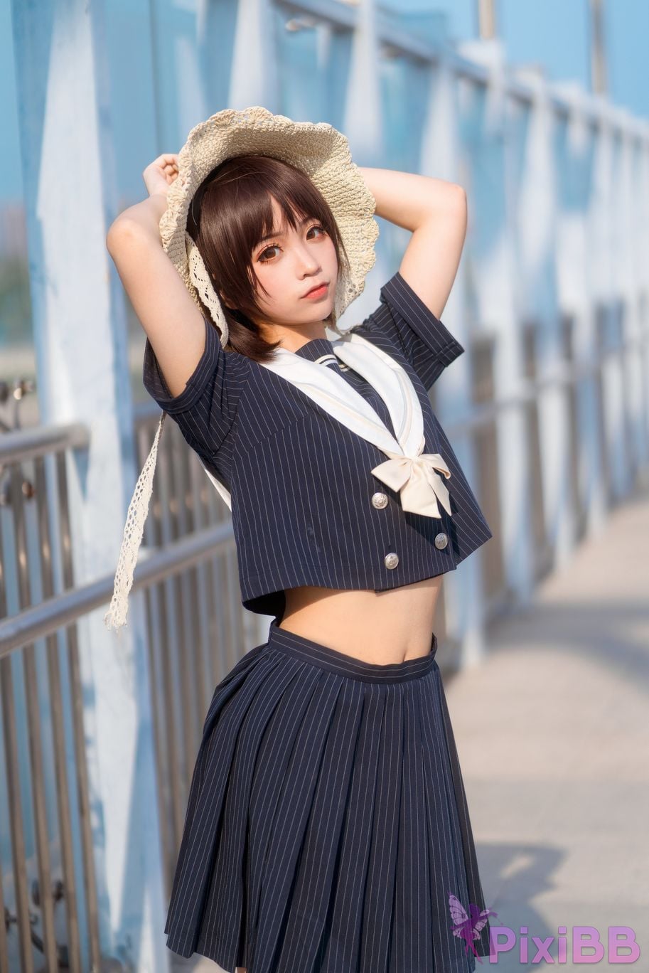 Coser chunmomo chunmomo Vol.003 JK PixiBB.COM 011