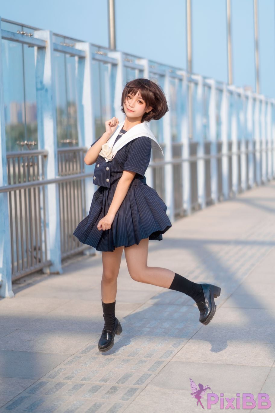 Coser chunmomo chunmomo Vol.003 JK PixiBB.COM 013