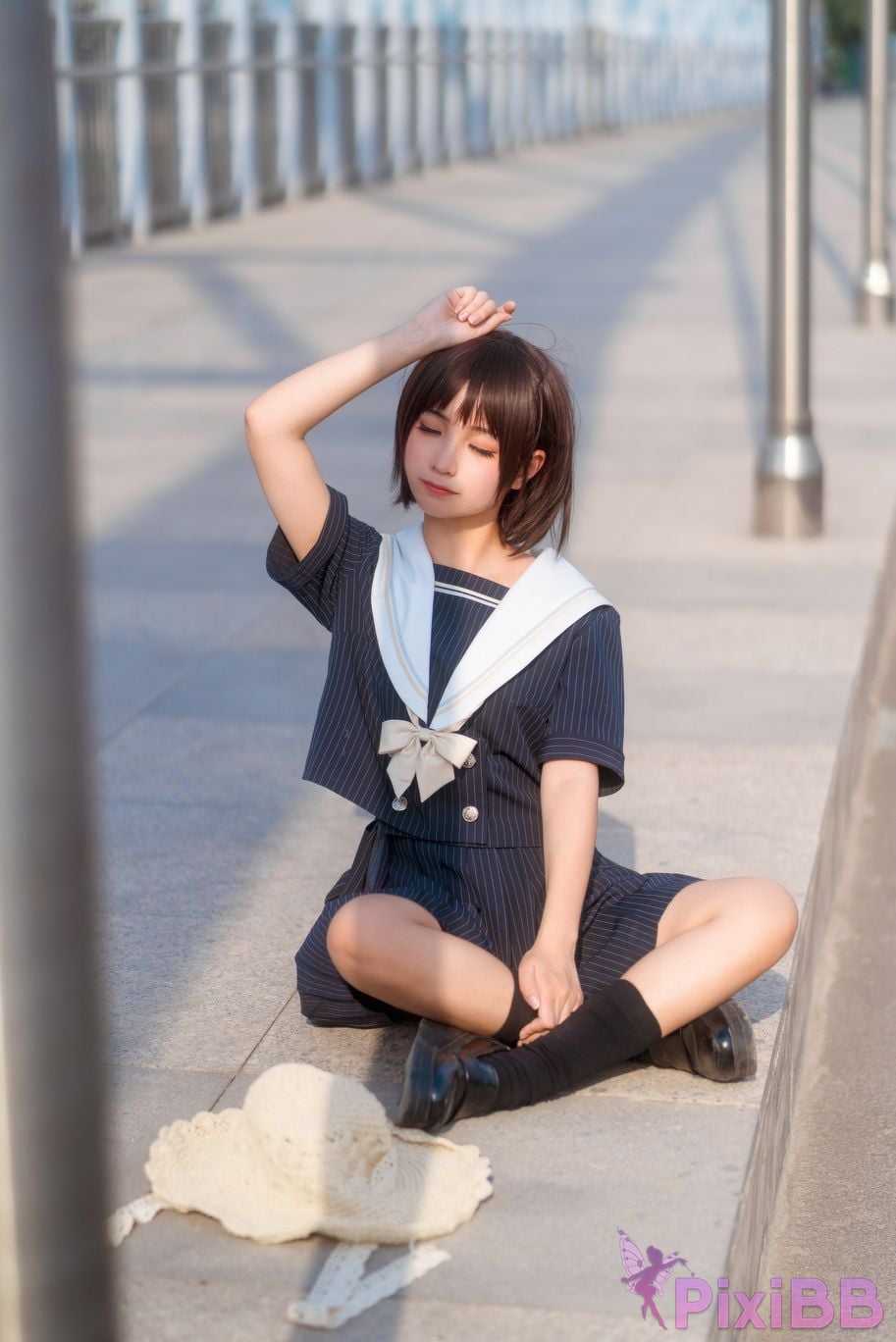Coser chunmomo chunmomo Vol.003 JK PixiBB.COM 014