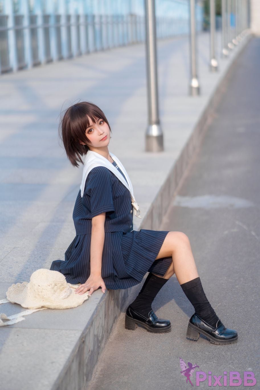 Coser chunmomo chunmomo Vol.003 JK PixiBB.COM 015