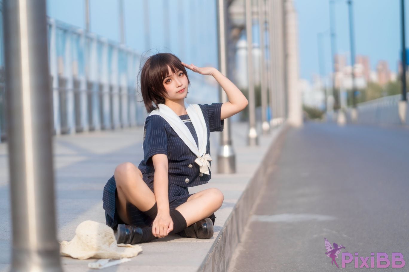 Coser chunmomo chunmomo Vol.003 JK PixiBB.COM 016