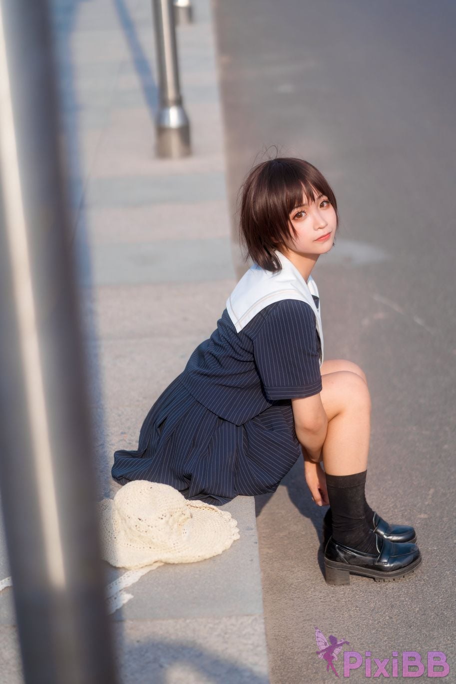 Coser chunmomo chunmomo Vol.003 JK PixiBB.COM 018