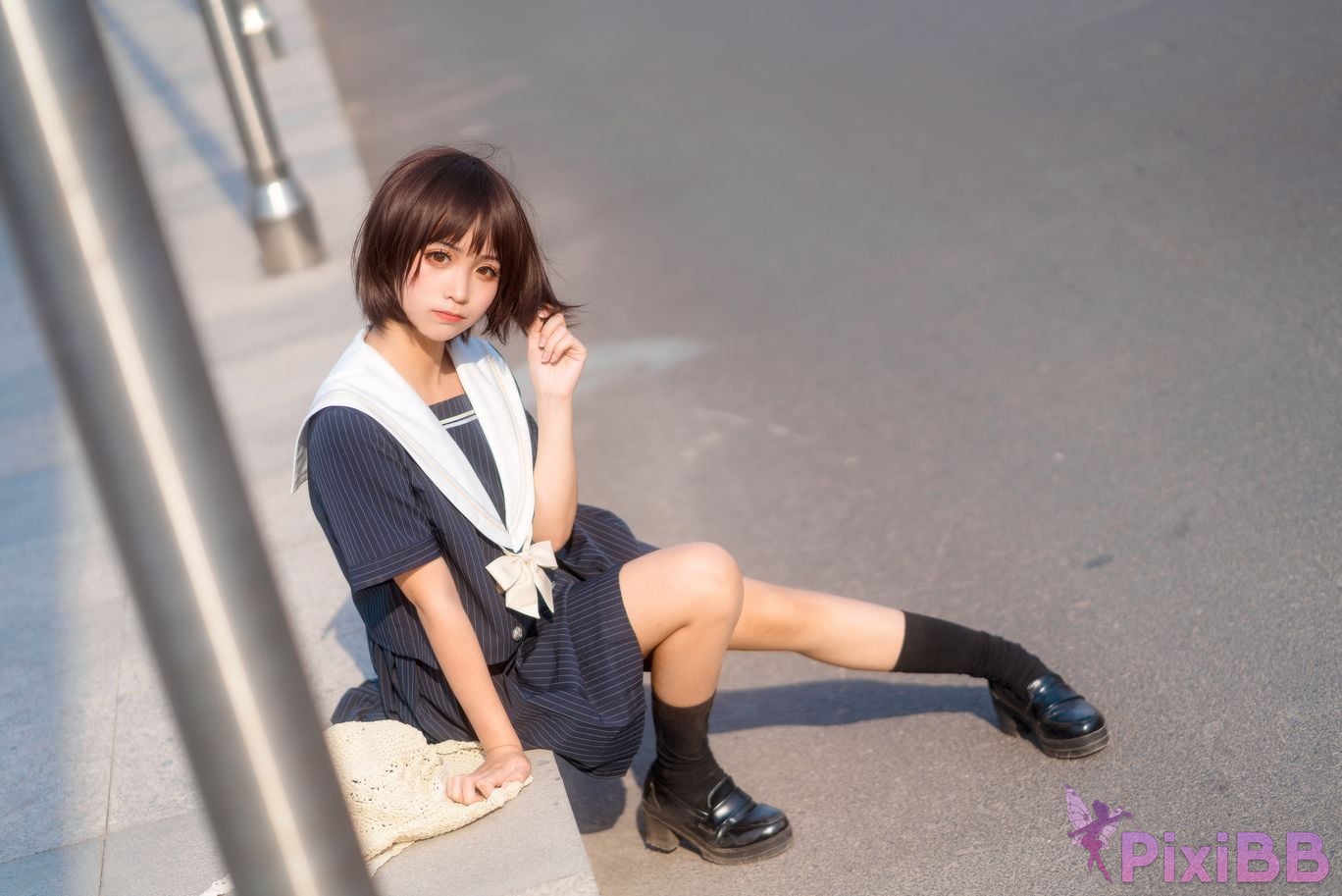 Coser chunmomo chunmomo Vol.003 JK PixiBB.COM 019