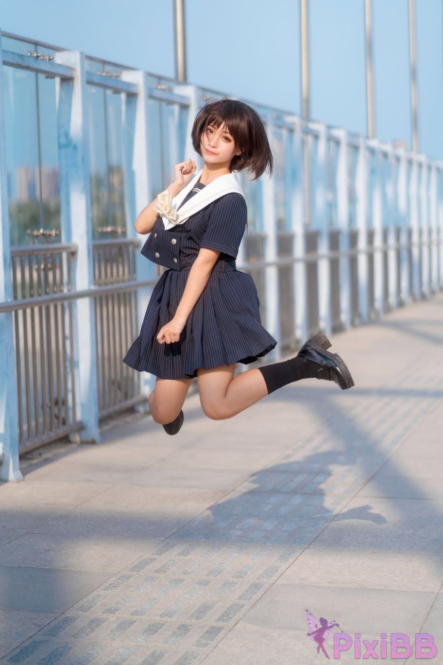 Coser chunmomo chunmomo Vol.003 JK PixiBB.COM 020