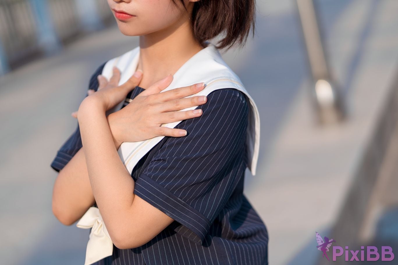 Coser chunmomo chunmomo Vol.003 JK PixiBB.COM 029
