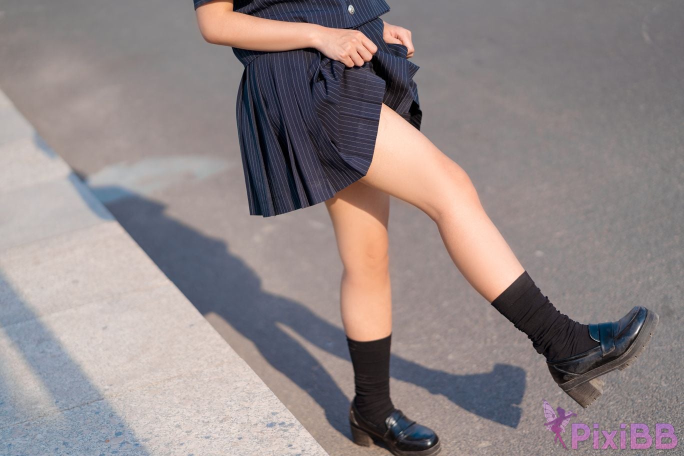 Coser chunmomo chunmomo Vol.003 JK PixiBB.COM 030