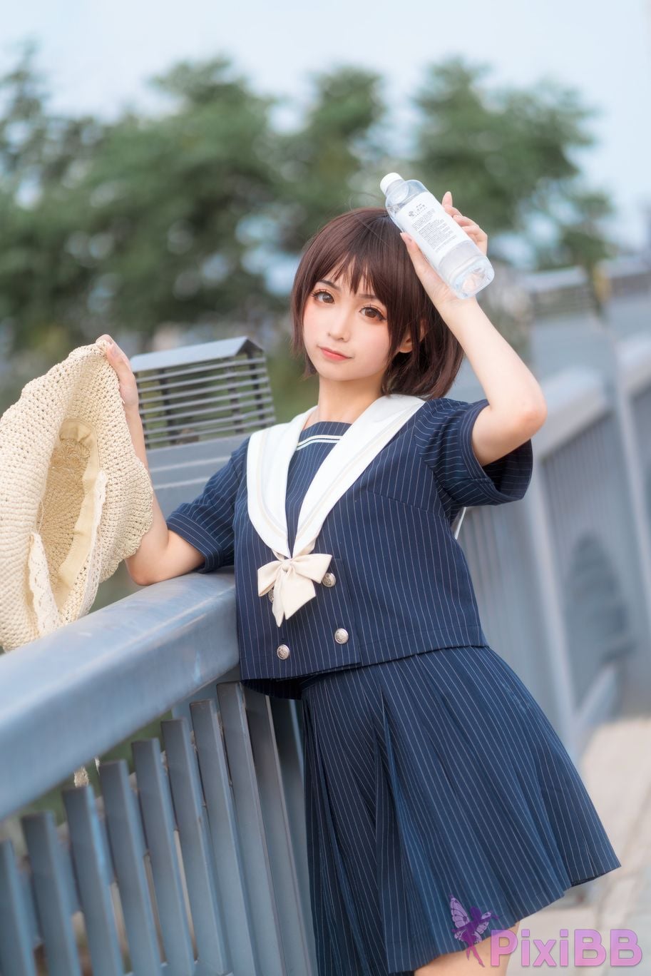 Coser chunmomo chunmomo Vol.003 JK PixiBB.COM 037