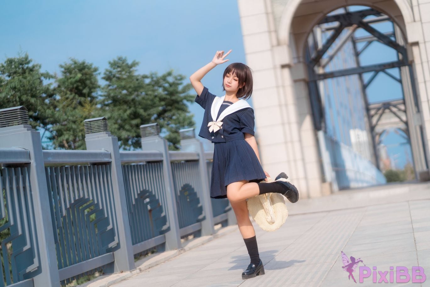 Coser chunmomo chunmomo Vol.003 JK PixiBB.COM 039