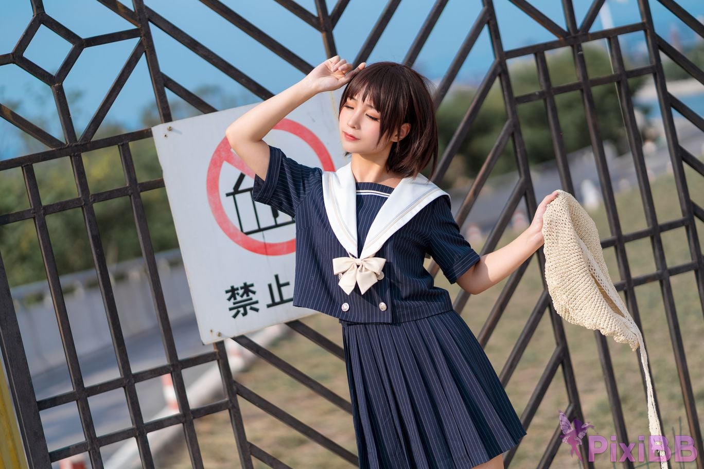 Coser chunmomo chunmomo Vol.003 JK PixiBB.COM 040