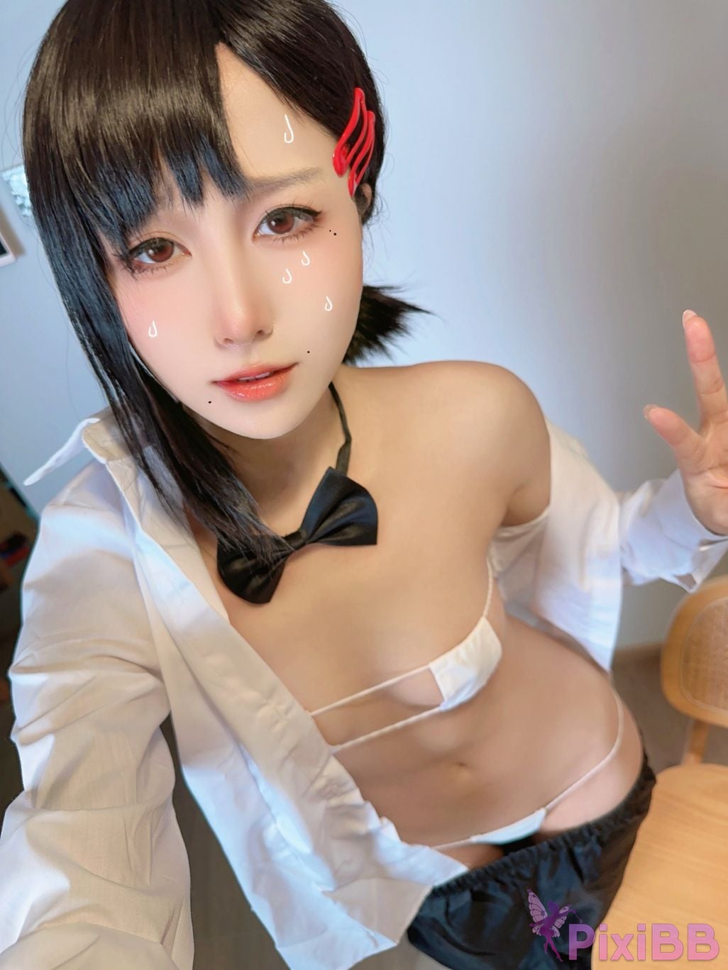 Cosplay Pudding Dafa Dongshan Xiaohong PixiBB.COM 004