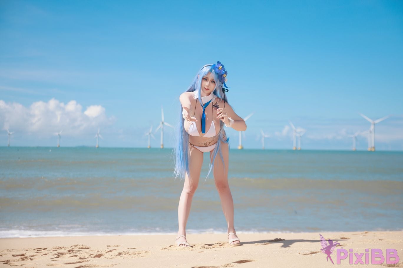 Cosplayer A Xuexue Midsummer Alsace PixiBB.COM 007