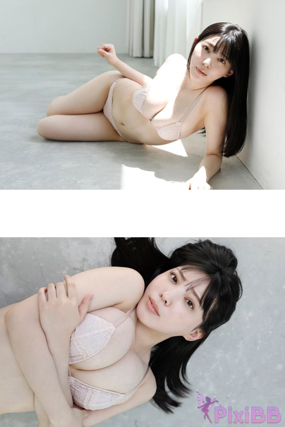 Japanese Idol Yuuri Rukawa Rui Shifuji Expanded version Complete 50P Yanmaga Other YM2024 issue 29 unpublished cut digital photo book PixiBB.COM 041