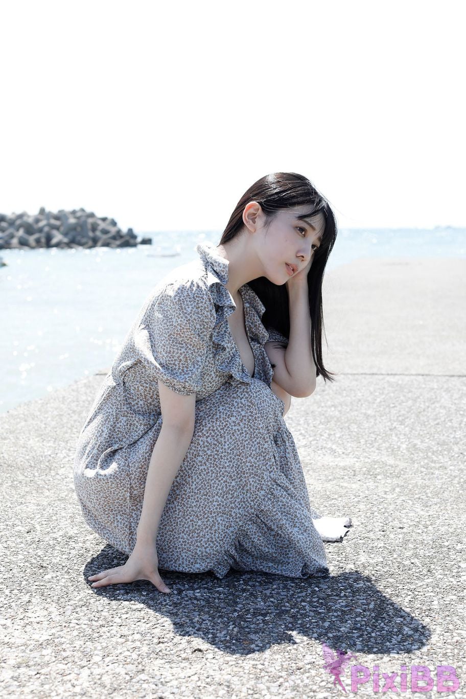 Japanese Idol Yuuri Rukawa Rui Shifuji Expanded version Complete 50P Yanmaga Other YM2024 issue 29 unpublished cut digital photo book PixiBB.COM 048