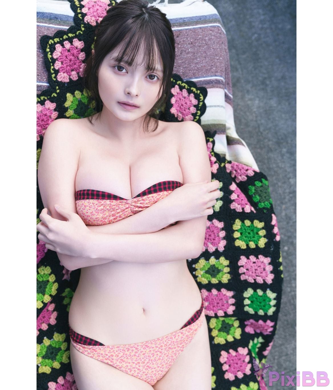 Japanese Idol Suzura FRIDAY digital photo book snow skin girlfriend Vol.2 Large volume complete version PixiBB.COM 009
