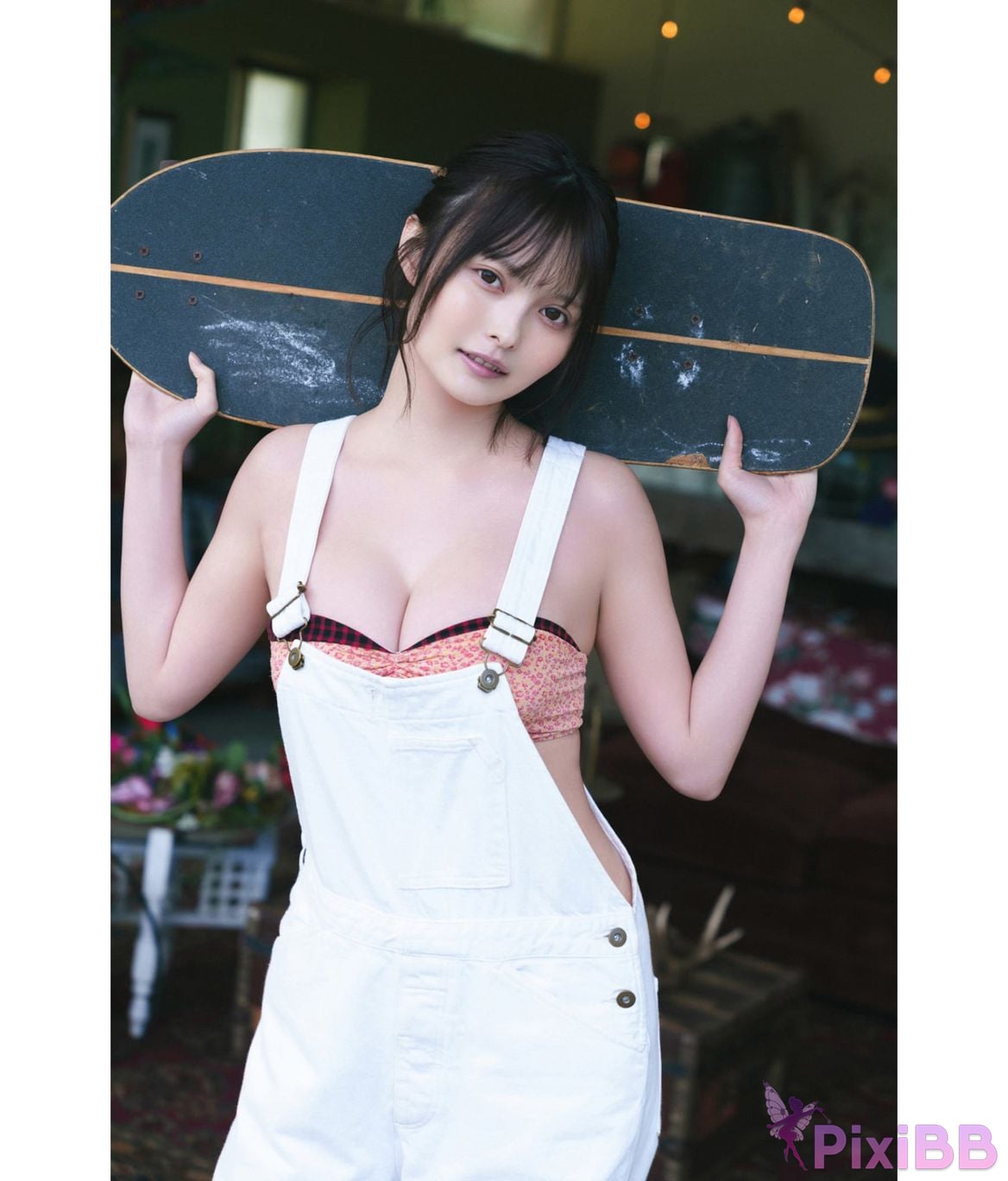 Japanese Idol Suzura FRIDAY digital photo book snow skin girlfriend Vol.2 Large volume complete version PixiBB.COM 024