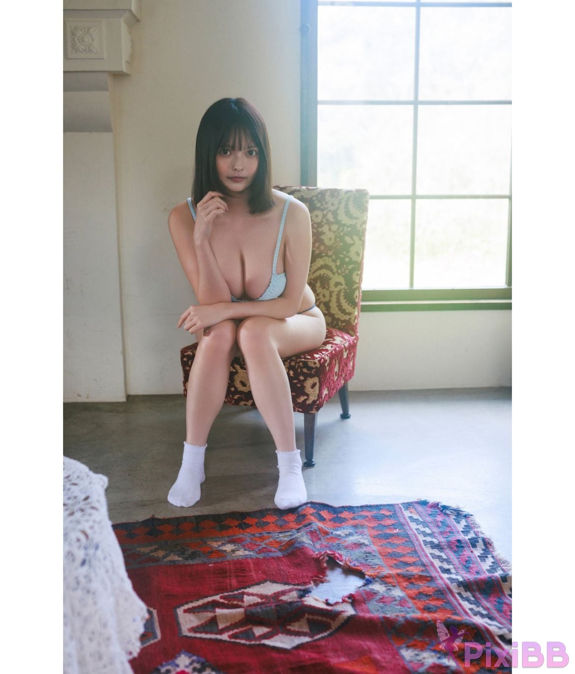 Japanese Idol Suzura FRIDAY digital photo book snow skin girlfriend Vol.2 Large volume complete version PixiBB.COM 041