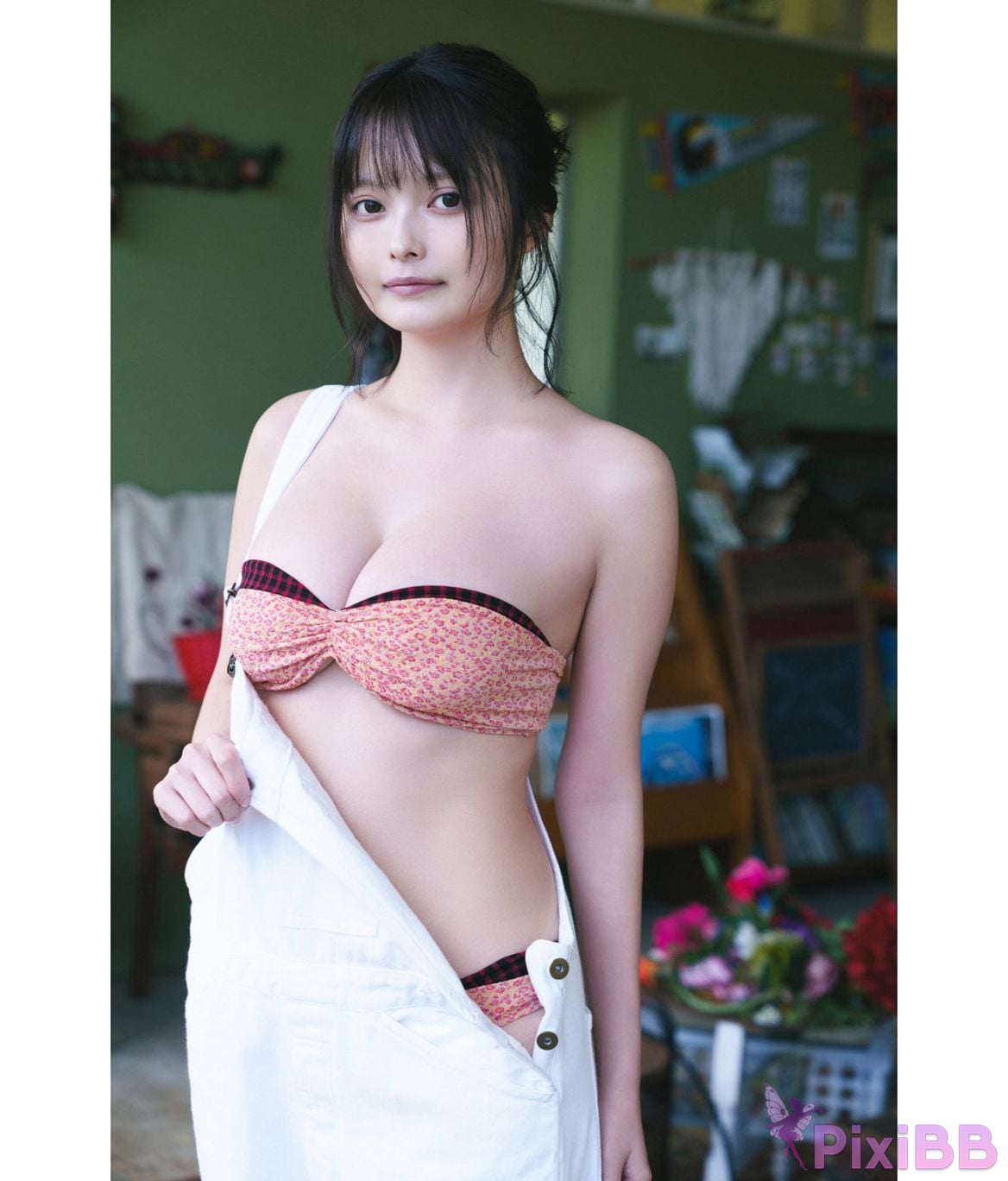 Japanese Idol Suzura FRIDAY digital photo book snow skin girlfriend Vol.2 Large volume complete version PixiBB.COM 050