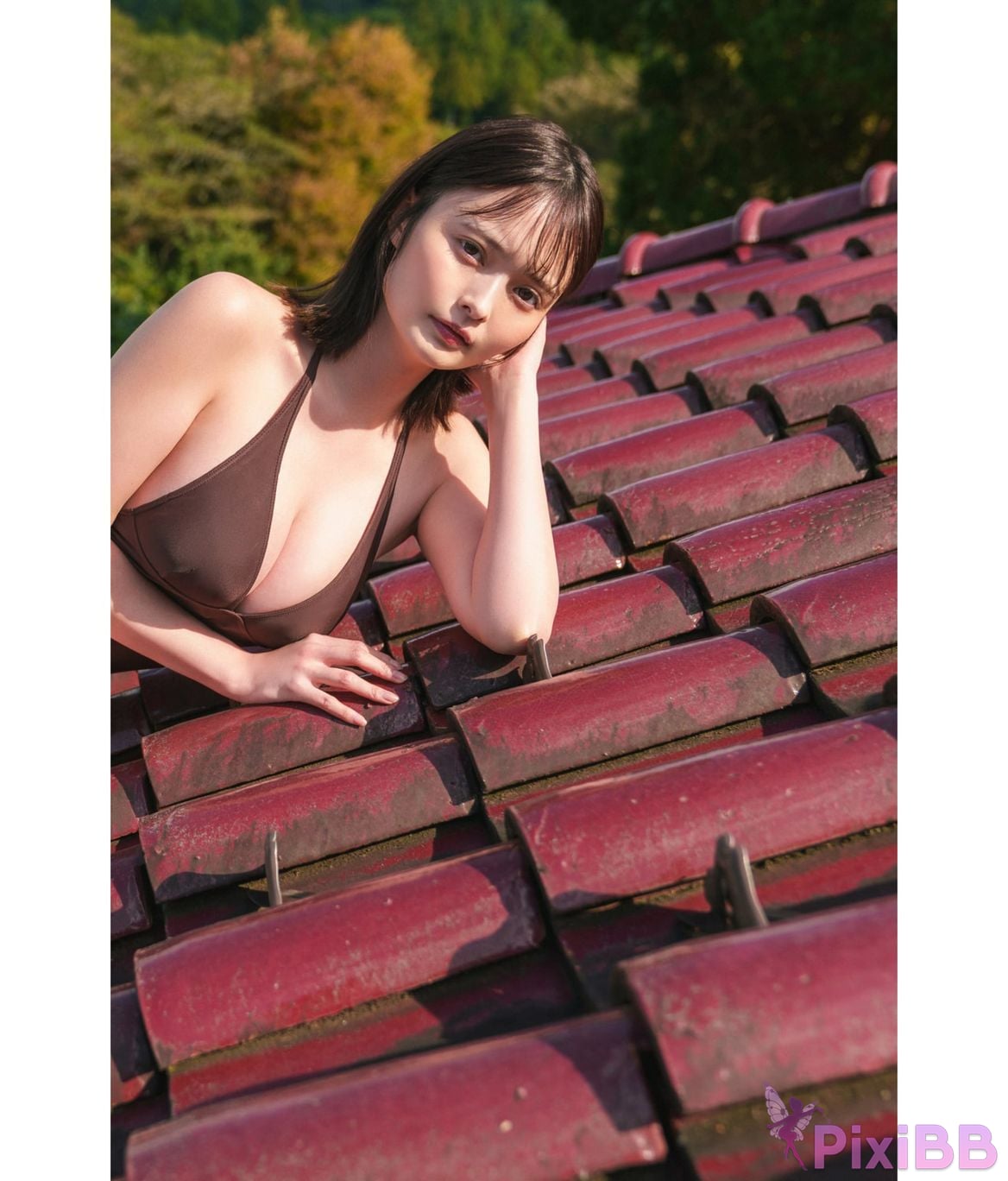 Japanese Idol Suzura FRIDAY digital photo book snow skin girlfriend Vol.2 Large volume complete version PixiBB.COM 076