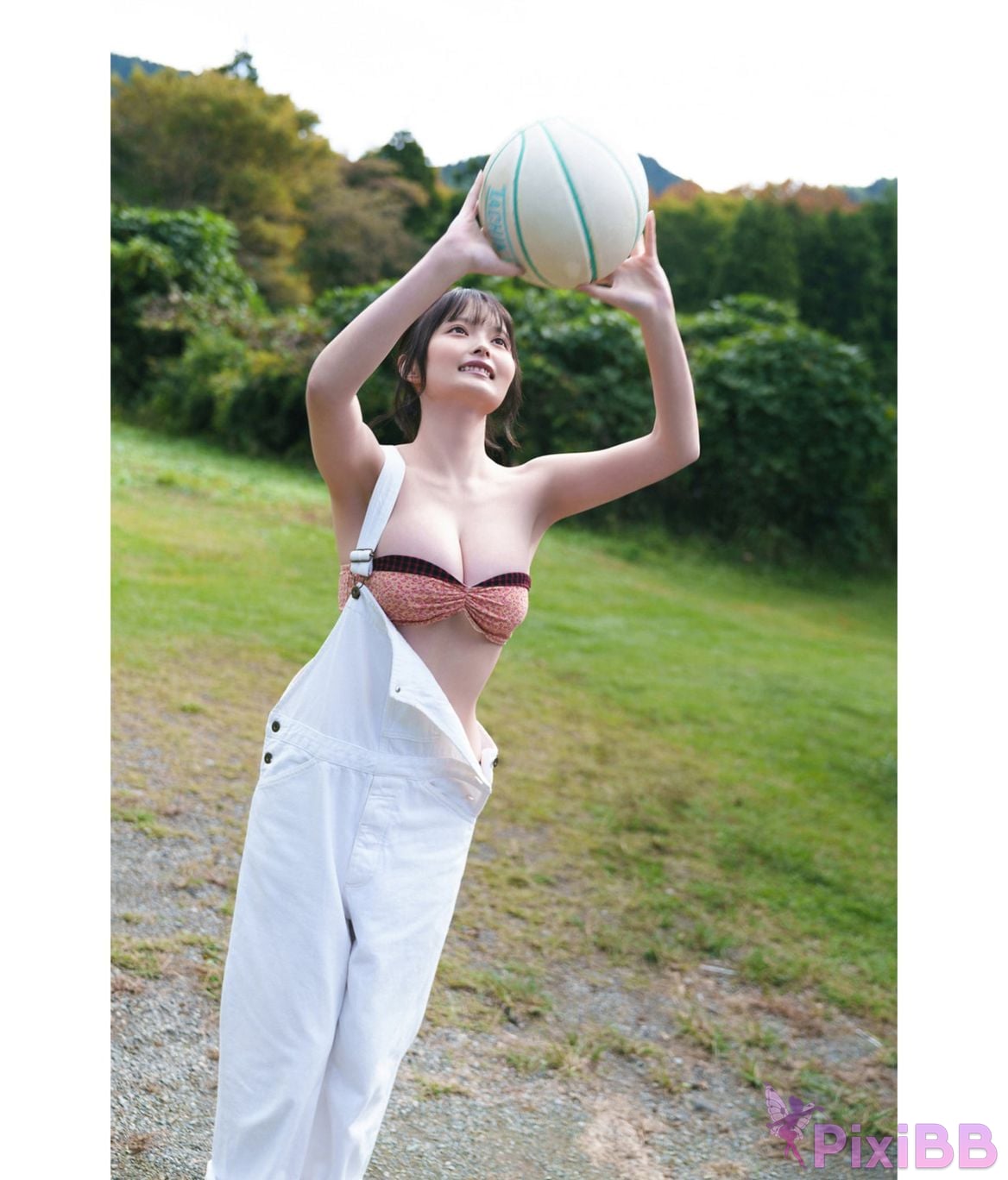 Japanese Idol Suzura FRIDAY digital photo book snow skin girlfriend Vol.2 Large volume complete version PixiBB.COM 088