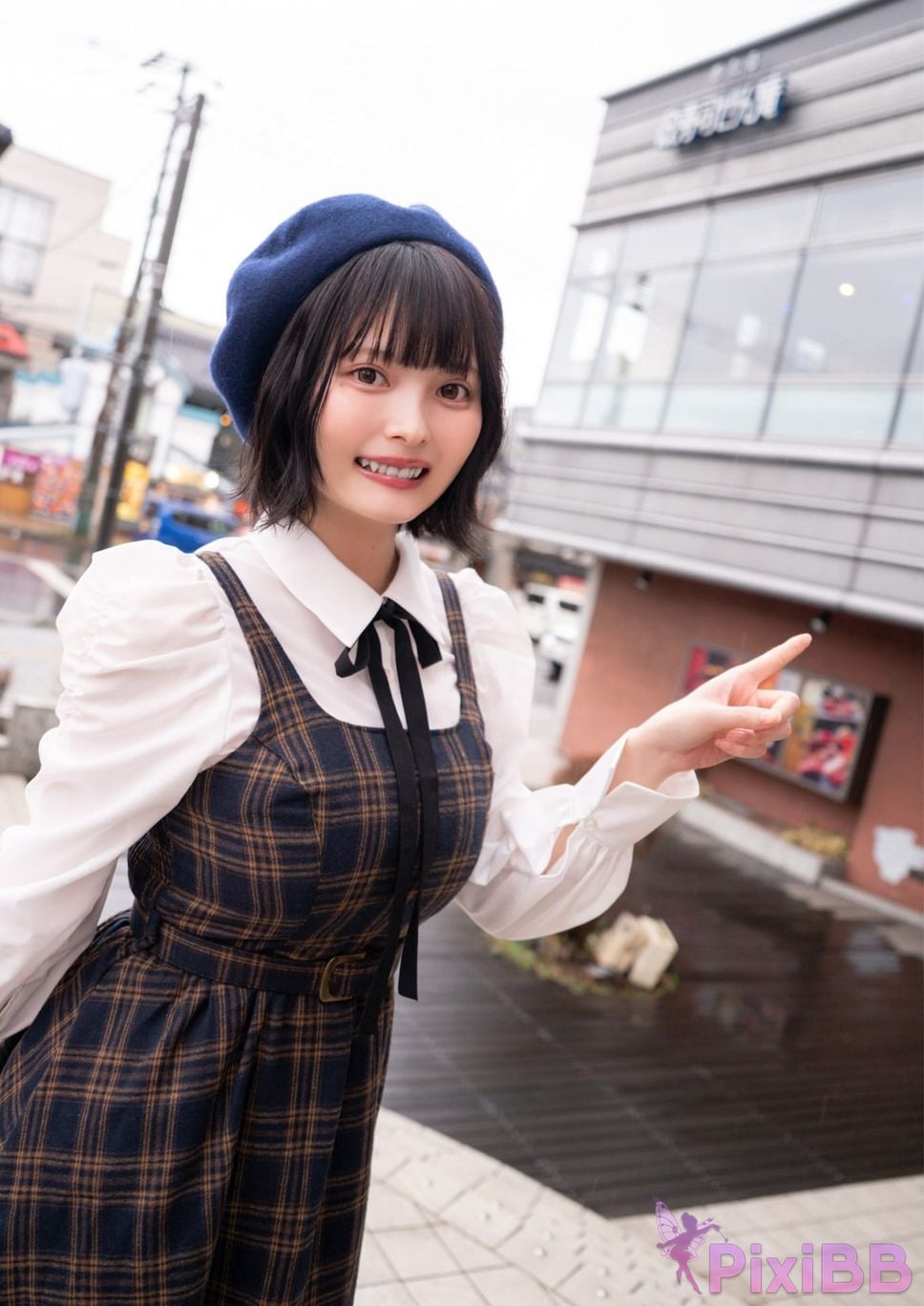 Japanese Idol Suzura Digital only YJ PHOTO BOOK came from the north big winning heroine PixiBB.COM 003