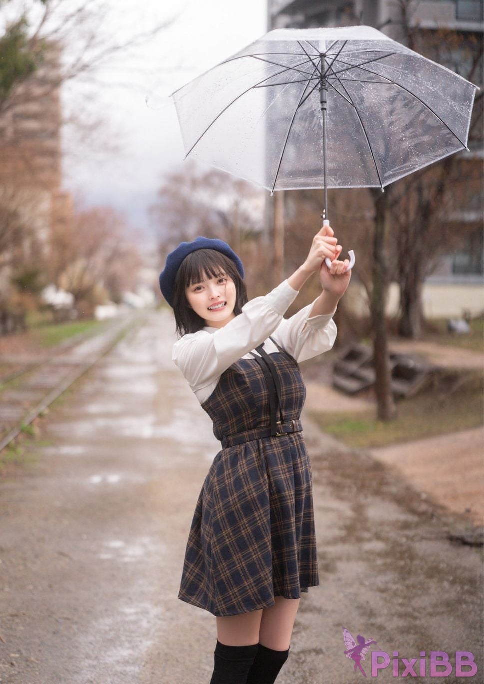 Japanese Idol Suzura Digital only YJ PHOTO BOOK came from the north big winning heroine PixiBB.COM 005