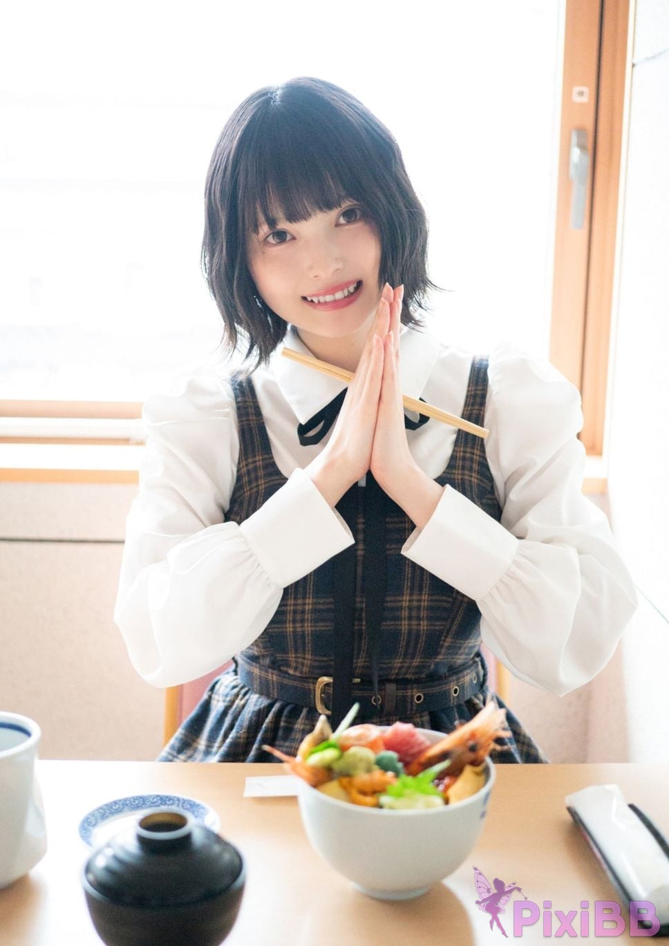 Japanese Idol Suzura Digital only YJ PHOTO BOOK came from the north big winning heroine PixiBB.COM 006