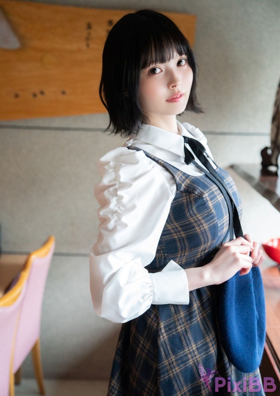 Japanese Idol Suzura Digital only YJ PHOTO BOOK came from the north big winning heroine PixiBB.COM 007