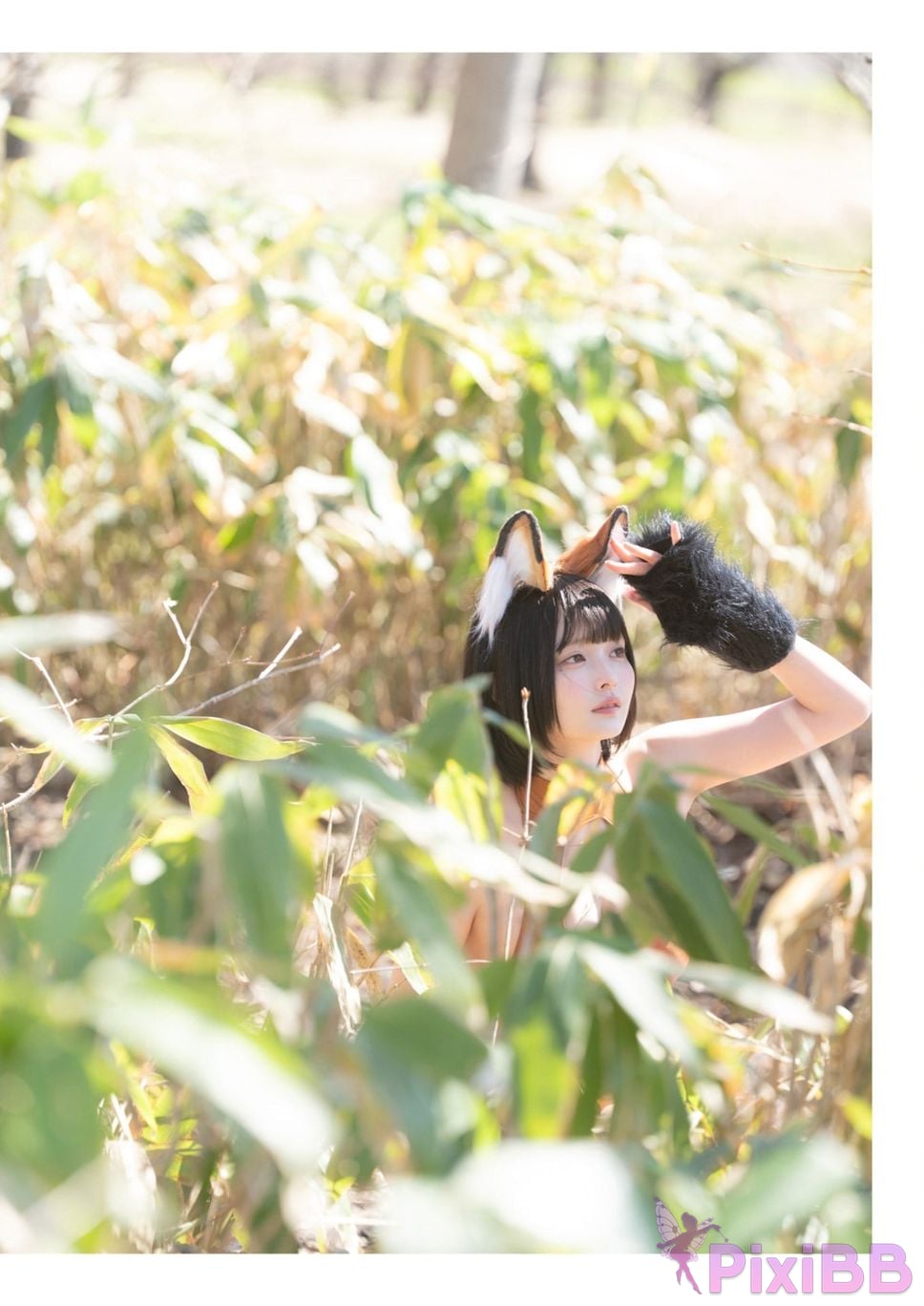 Japanese Idol Suzura Digital only YJ PHOTO BOOK came from the north big winning heroine PixiBB.COM 022