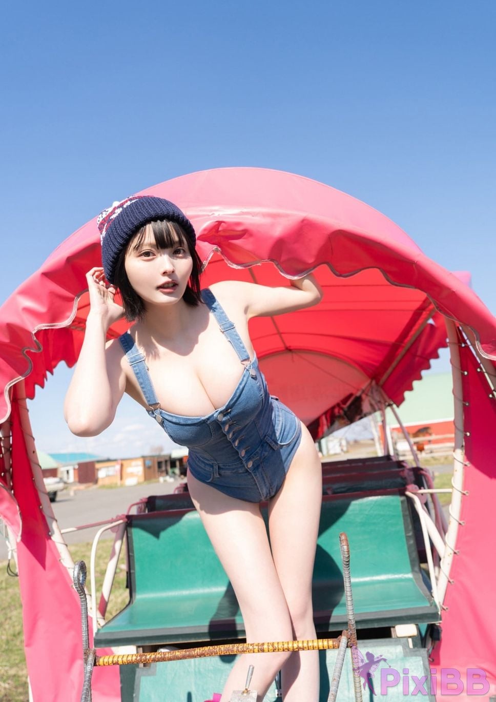 Japanese Idol Suzura Digital only YJ PHOTO BOOK came from the north big winning heroine PixiBB.COM 024