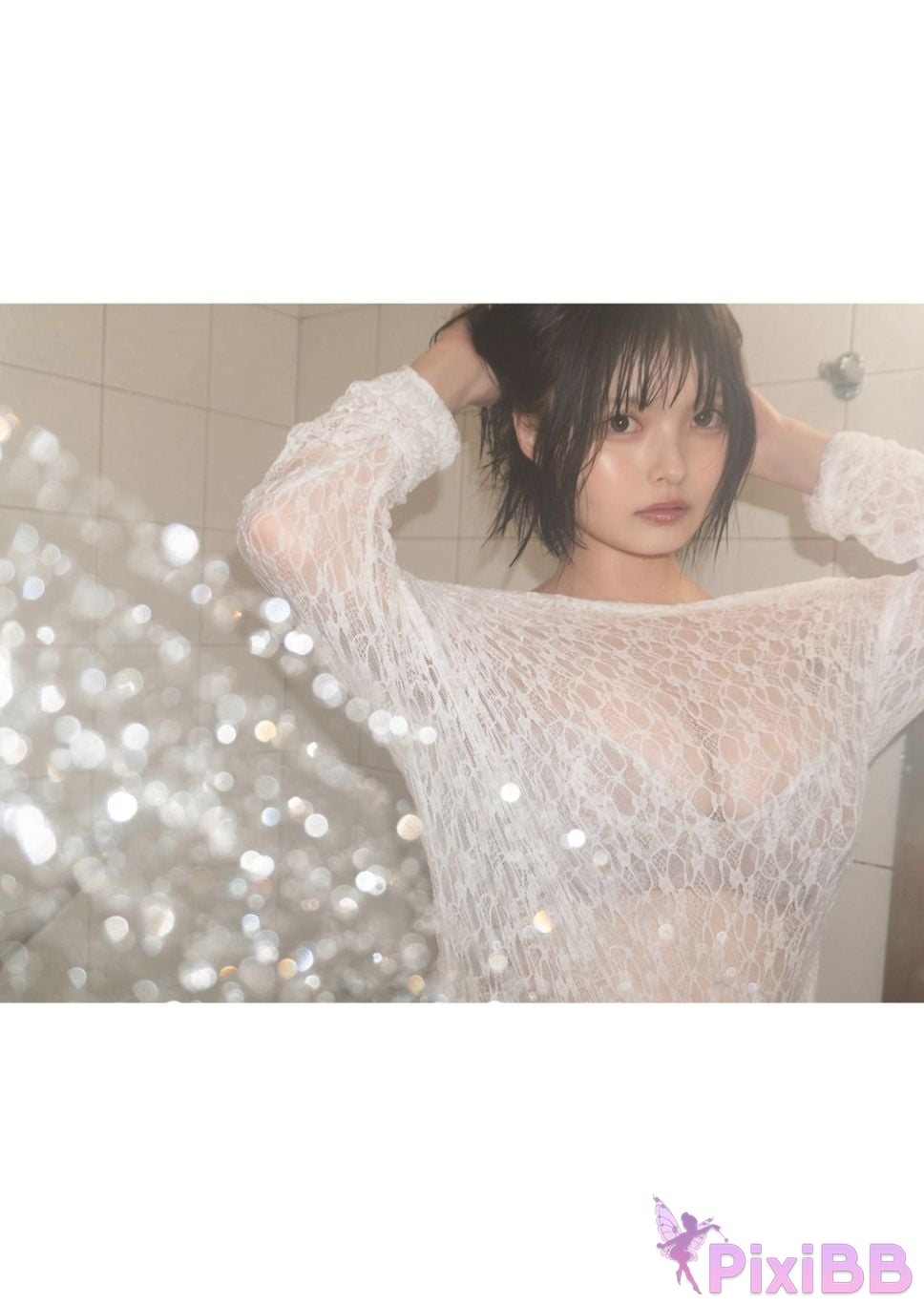 Japanese Idol Suzura Digital only YJ PHOTO BOOK came from the north big winning heroine PixiBB.COM 042