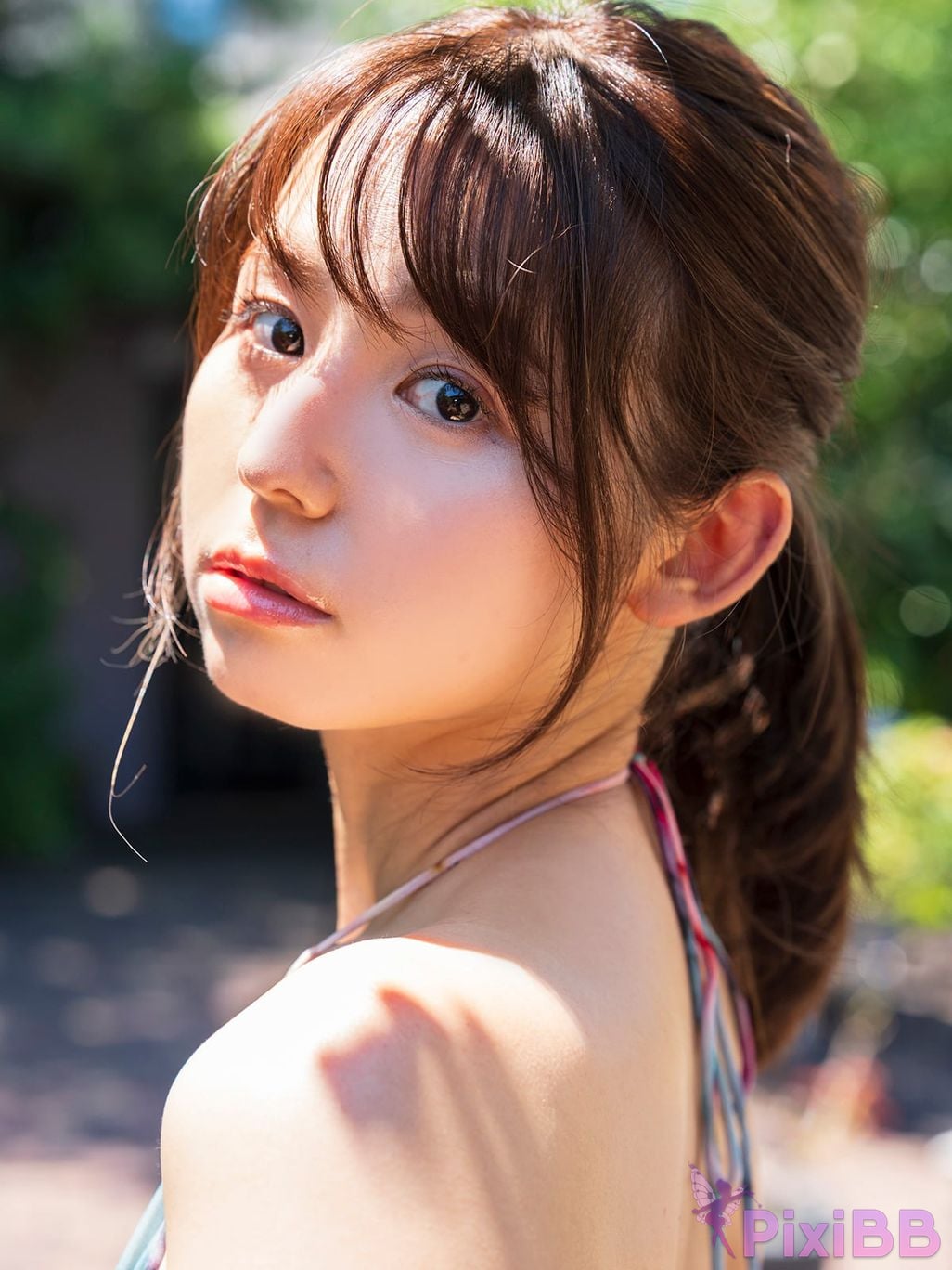 Japanese Idol Rina Koike sabra net e Book Im back sabrina COVER DX PixiBB.COM 049